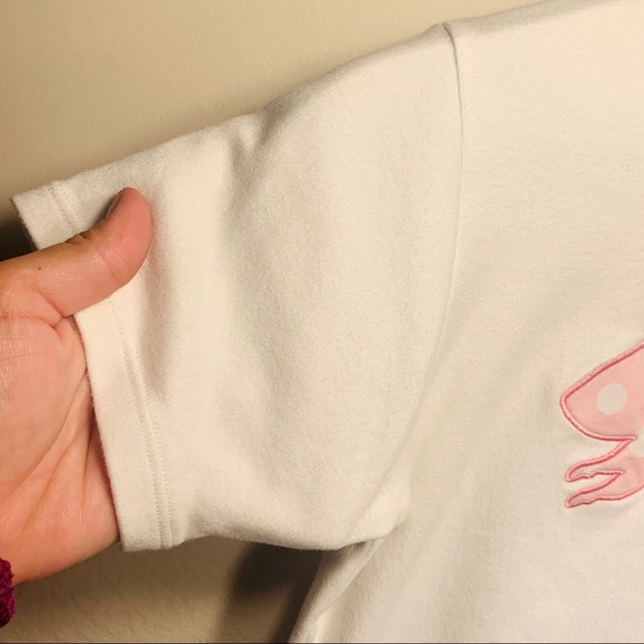 Chasing Fireflies Size 8 Short sleeve Bunny Shirt - Picture 9 of 10